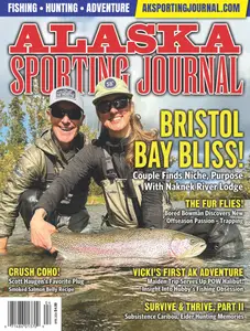 Alaska Sporting Journal - April 2026