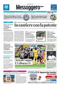 Messaggero Veneto Gorizia - 26 Settembre 2024