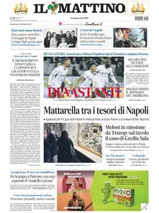 Il Mattino Napoli - 5 Gennaio 2025