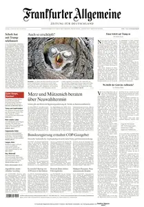 Frankfurter Allgemeine Zeitung  - 12 November 2024