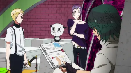 meow meow Gatchaman Crowds (2013 S01E03 Futurism karios mkv" yEnc