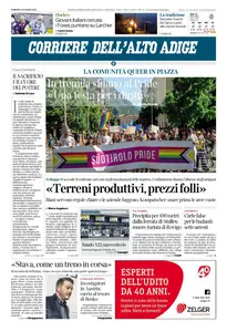 Corriere dell'Alto Adige - 29 Giugno 2025