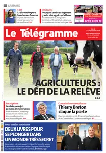 Le Télégramme Carhaix - 17 Septembre 2024