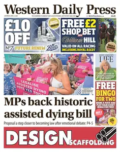 Western Daily Press - 21 June 2025