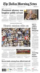 The Dallas Morning News - July 27, 2026