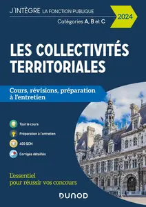 Les collectivités territoriales 2024 : Catégories A, B et C - Odile Meyer, Franck Sajet