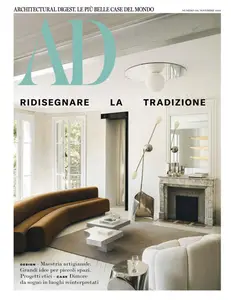 AD Architectural Digest Italia - Novembre 2024