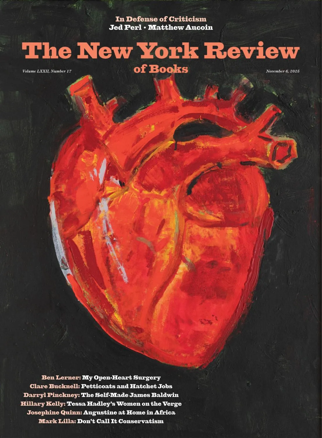 The New York Review of Books - November 6, 2025