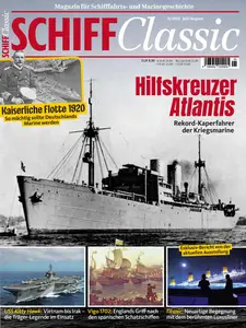 Schiff Classic - Juli-August 2025