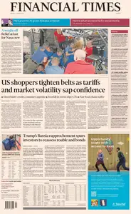 Financial Times Europe - 17 March 2025