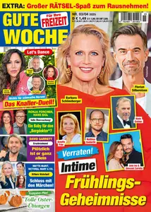 Gute Woche - März-April 2025