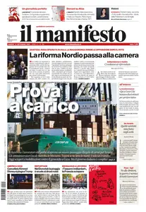 il Manifesto - 19 Settembre 2025