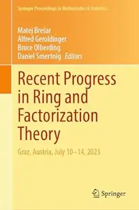 Recent Progress in Ring and Factorization Theory