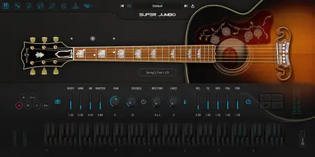 Ample Sound Ample Guitar SJ v4.0.1 WiN macOS
