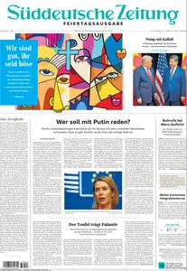 Süddeutsche Zeitung - 13./14 Mai 2026
