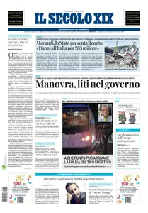 Il Secolo XIX Genova - 21 Ottobre 2025