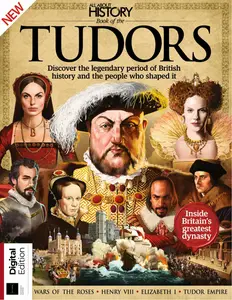 All About History Book of Tudors - 15th Edition - 1 August 2024