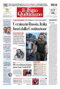 Il Fatto Quotidiano - 9 Agosto 2024