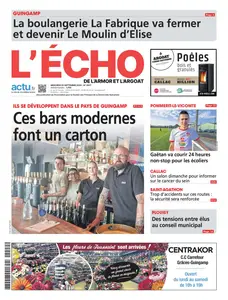 L'Echo de l'Armor et de l'Argoat - 25 Septembre 2024