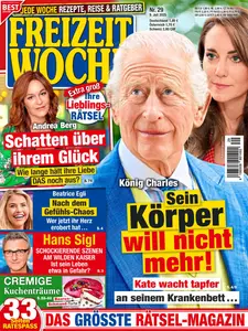 Freizeitwoche - 9 Juli 2025