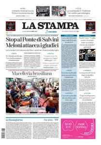 La Stampa Novara e Verbania - 30 Ottobre 2025