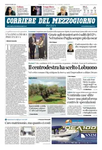 Corriere del Mezzogiorno Puglia - 9 Ottobre 2025