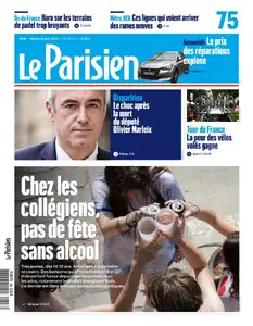 Le Parisien du Mardi 8 Juillet 2025