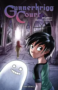 Dark Horse-Gunnerkrigg Court Vol 03 2025 Retail Comic