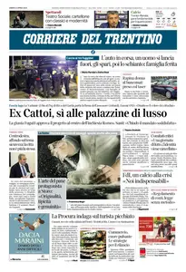 Corriere del Trentino - 12 Aprile 2025