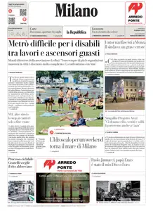 la Repubblica Milano - 15 Giugno 2025