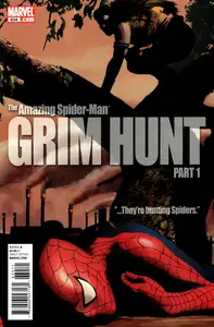The Amazing Spider-Man 634 (2010) (three covers) (Minutemen-Megatonic