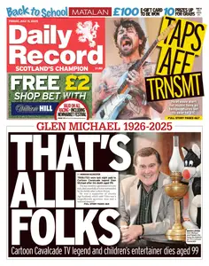 Daily Record - 11 July 2025
