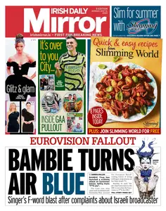 Irish Daily Mirror - 13 May 2024