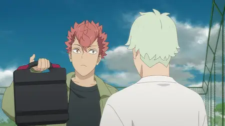 Kaiju No  8 S02E00 Special episode 聽Hoshinas Day Off