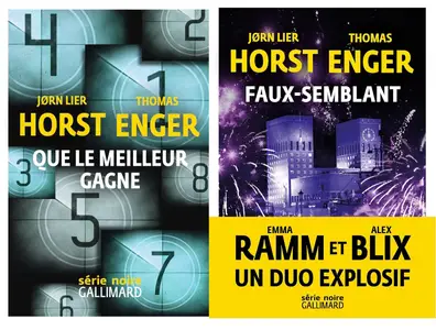 Jørn Lier Horst, Thomas Enger, "Blix et Ramm"
