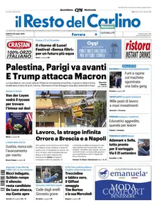 Il Resto del Carlino Ferrara Rovigo - 26 Luglio 2025