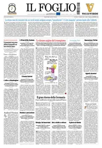 Il Foglio - 17 Aprile 2025