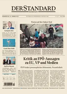 Der Standard Kompakt - 16 Januar 2025