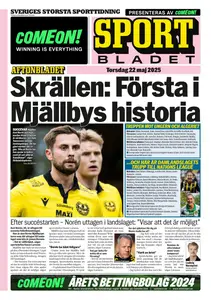 Sportbladet - 22 Maj 2025
