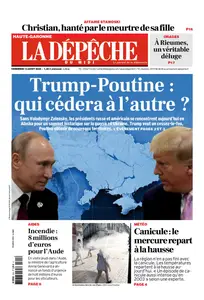 La Dépêche du Midi - 15 Août 2025