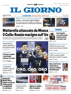 Il Giorno Lodi - 31 Luglio 2025