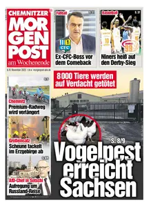 Chemnitzer Morgenpost - 8 November 2025