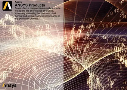 Ansys Products 2025 R2 Linux with Local Help