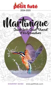 Martinique 2024-2025 Petit Futé - Dominique Auzias, Jean-Paul Labourdette