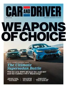 Car and Driver USA - May-June 2025