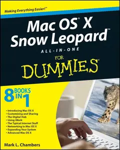 Mac OS X Snow Leopard All-in-One For Dummies