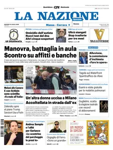 La Nazione Massa Carrara - 23 Ottobre 2025