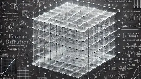 Neutron Transport With Finite Differences