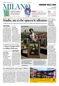 Corriere della Sera Milano - 30 Settembre 2025