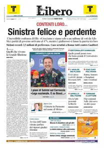 Libero - 11 Giugno 2024